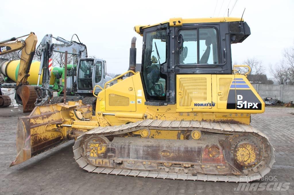 Komatsu D 51 PX-22 履带式推土机