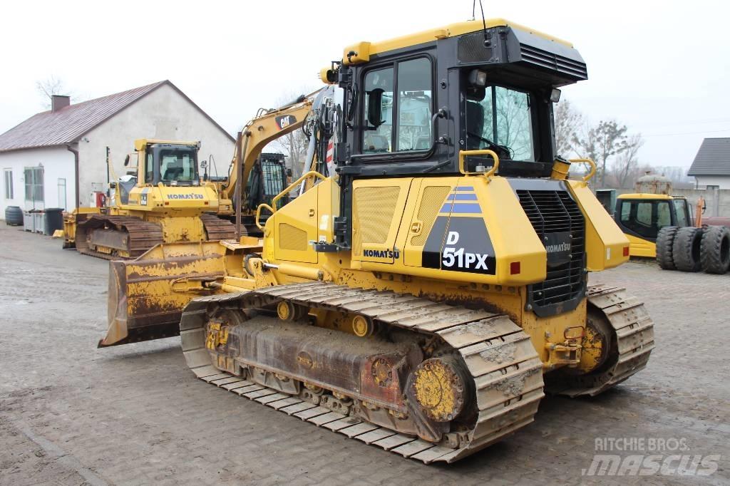 Komatsu D 51 PX-22 履带式推土机