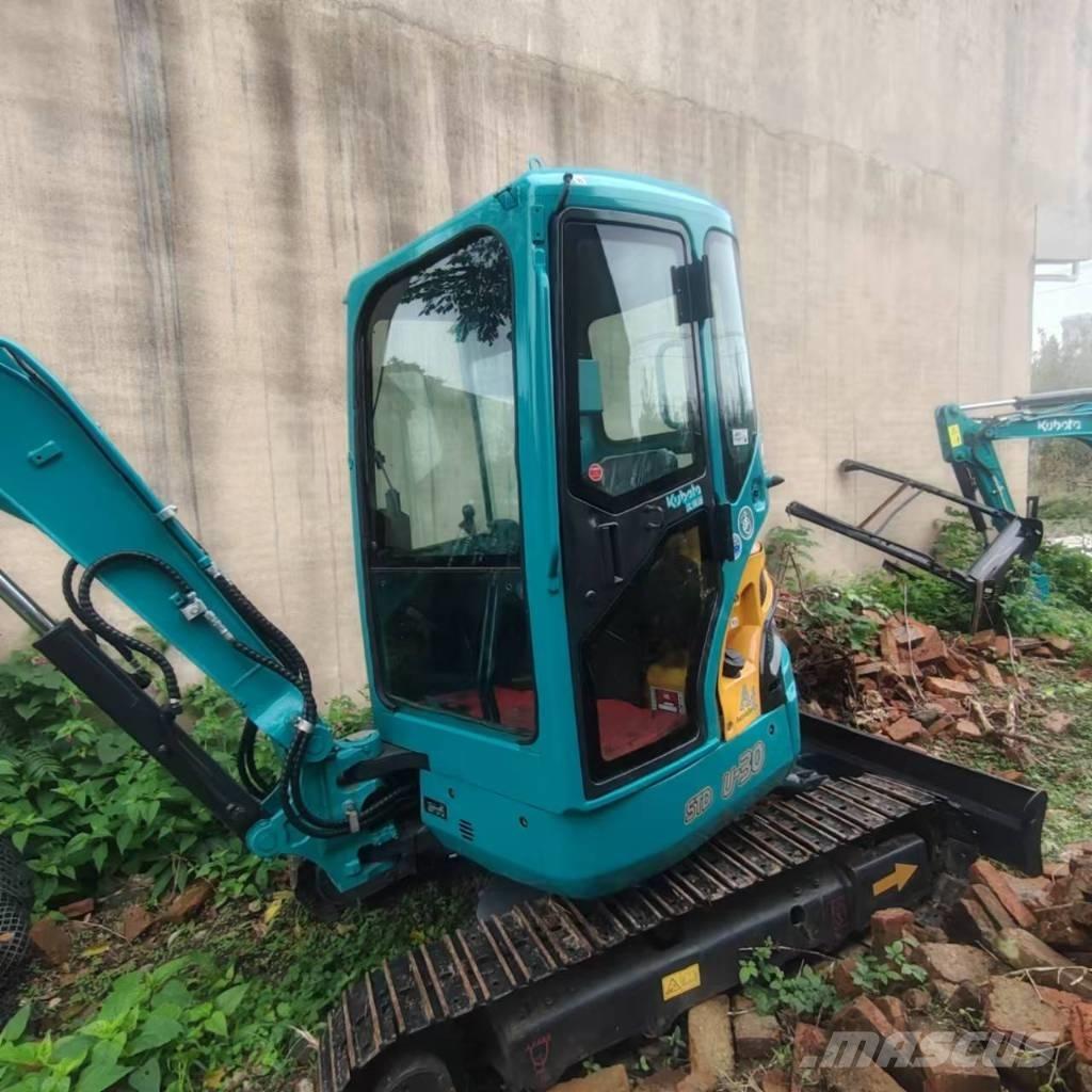 Kubota U 30 小型挖掘机