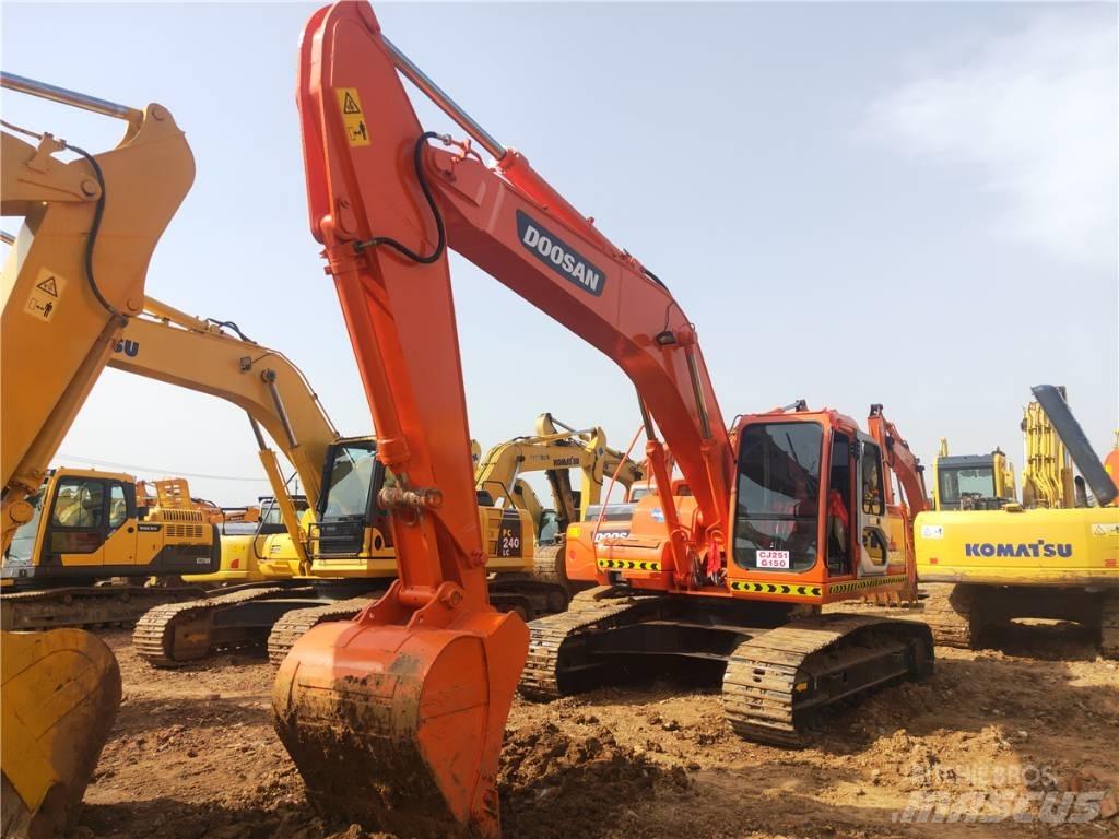 Doosan DH 220 LC-7 履带挖掘机