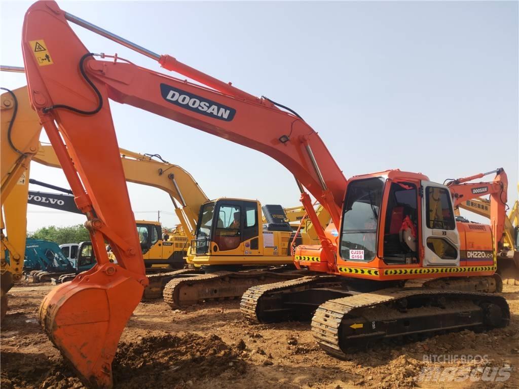 Doosan DH 220 LC-7 履带挖掘机