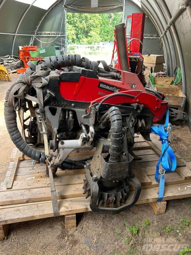 Komatsu C 144 收割机机箱
