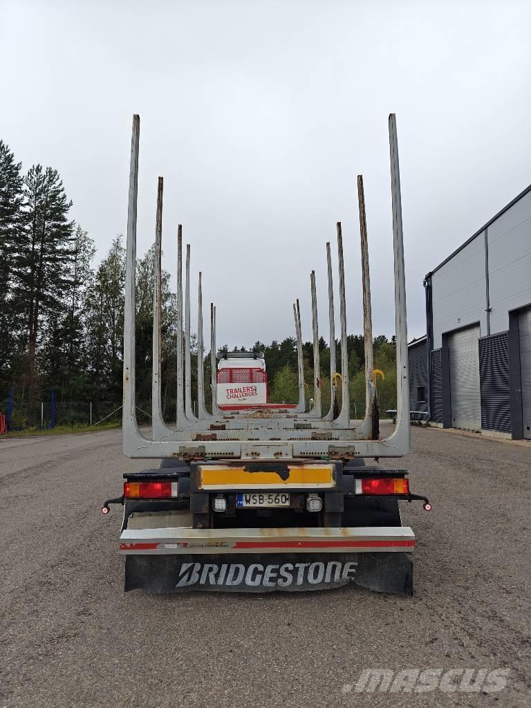 Jyki V52-T00 木材拖车