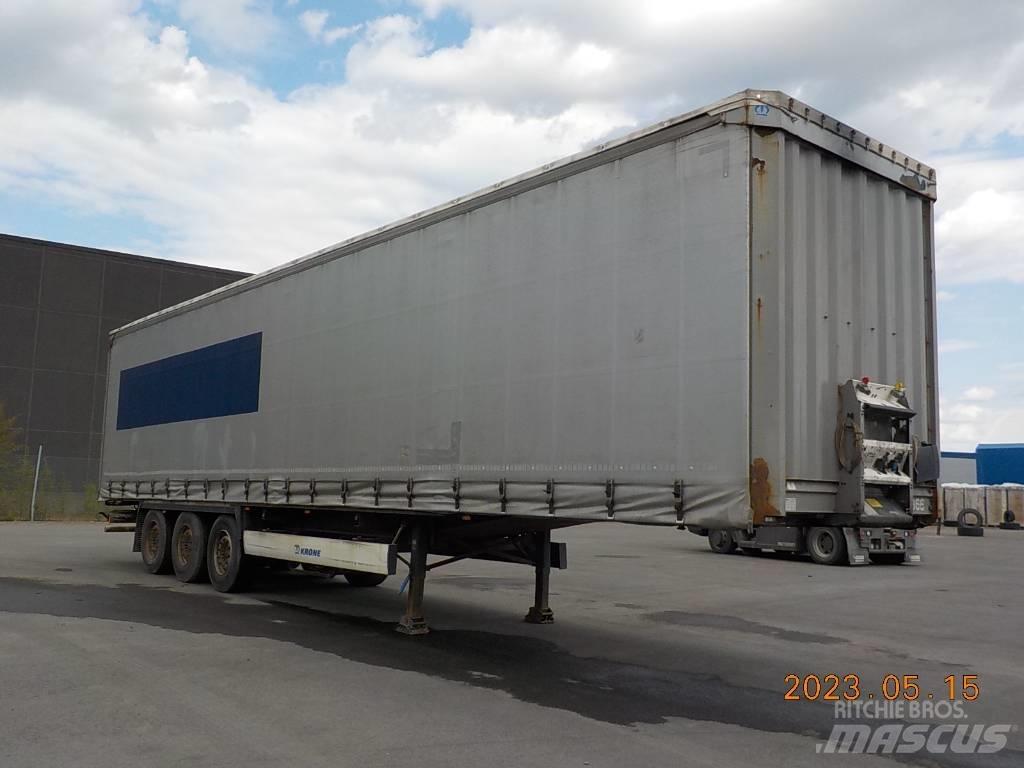 Krone Curtain Norway 侧帘拖车