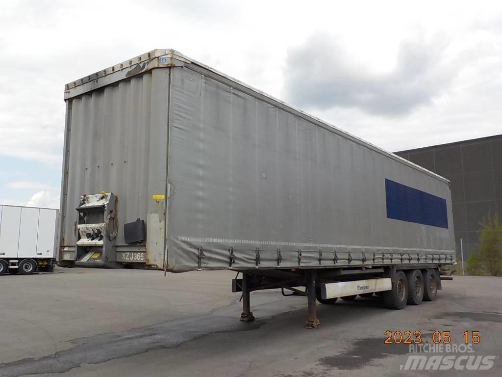 Krone Curtain Norway 侧帘拖车