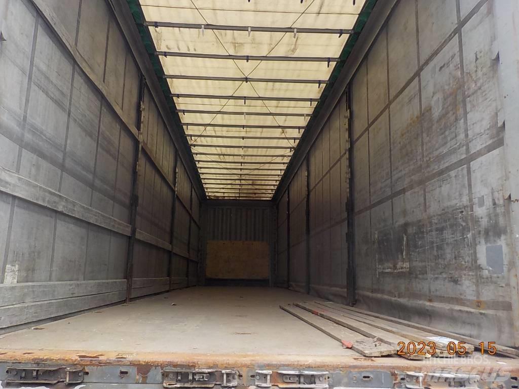 Krone Curtain Norway 侧帘拖车