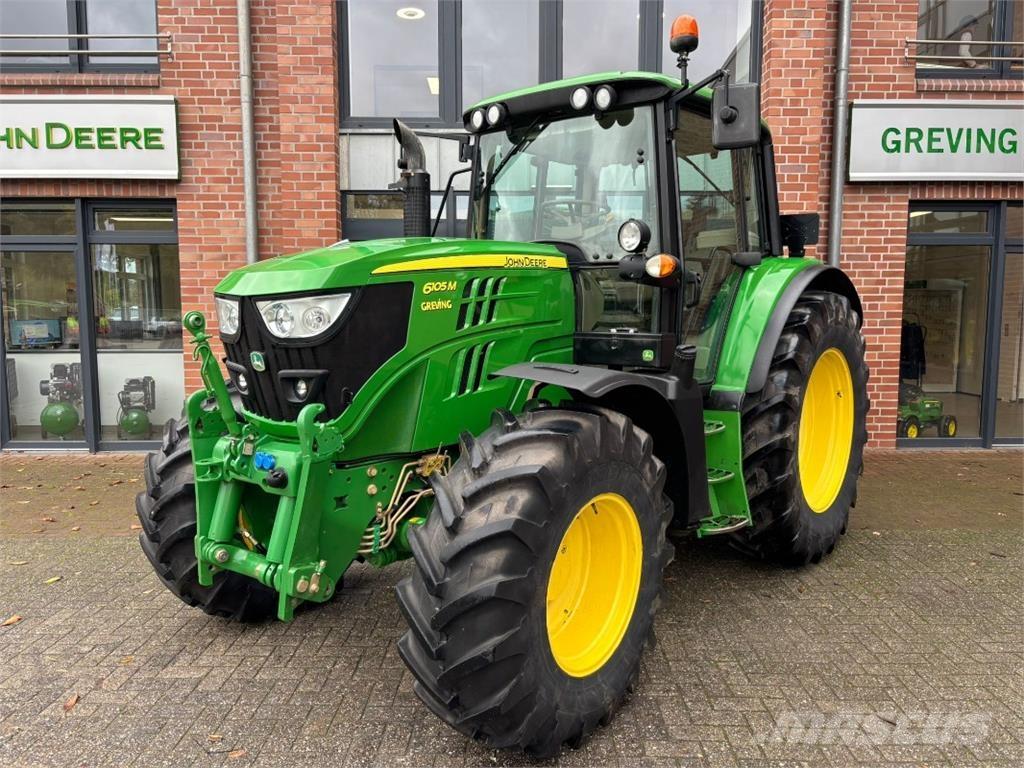 John Deere 6105M 拖拉机/农用车