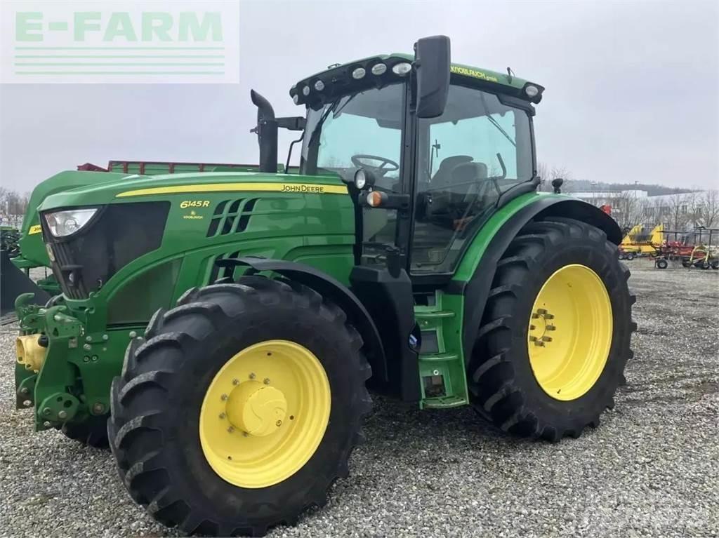 John Deere 6145r 拖拉机/农用车