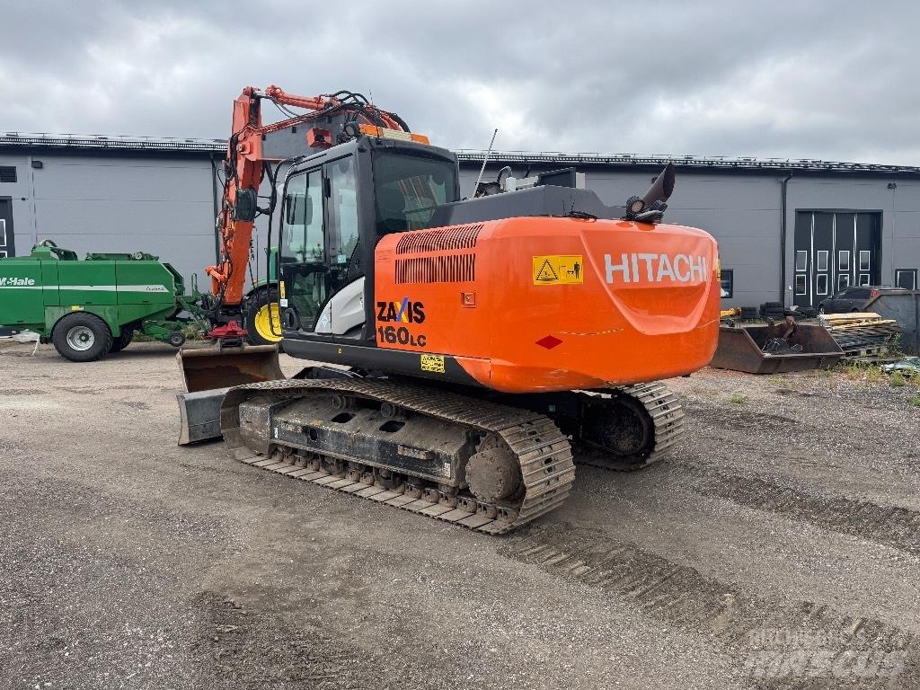 Hitachi Zaxis 160 LC 履带挖掘机