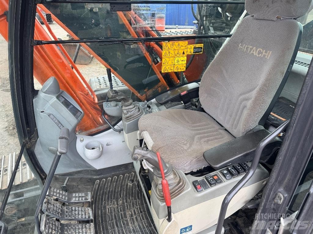 Hitachi Zaxis 160 LC 履带挖掘机
