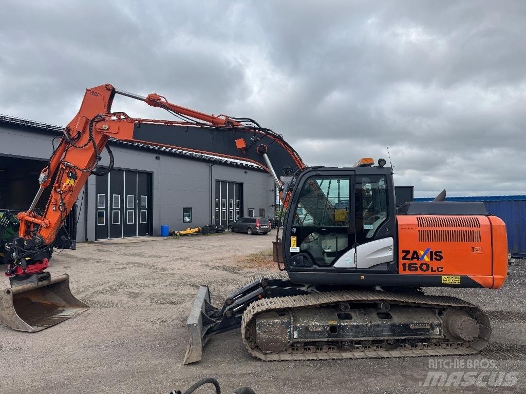 Hitachi Zaxis 160 LC 履带挖掘机