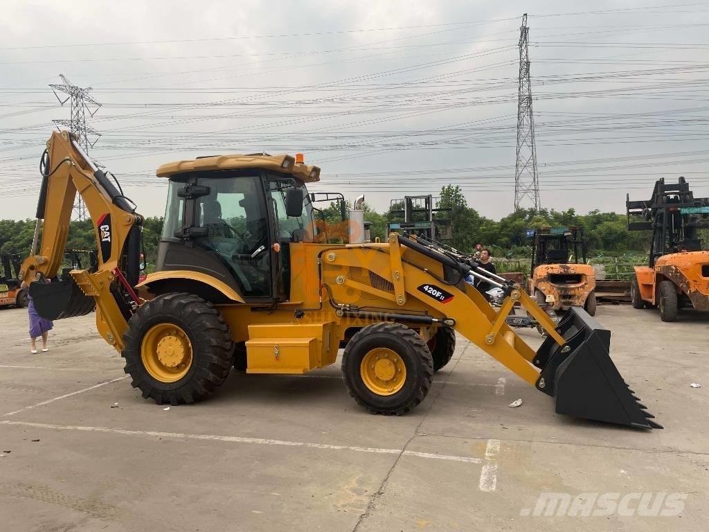 CAT 420 F 反铲装载机