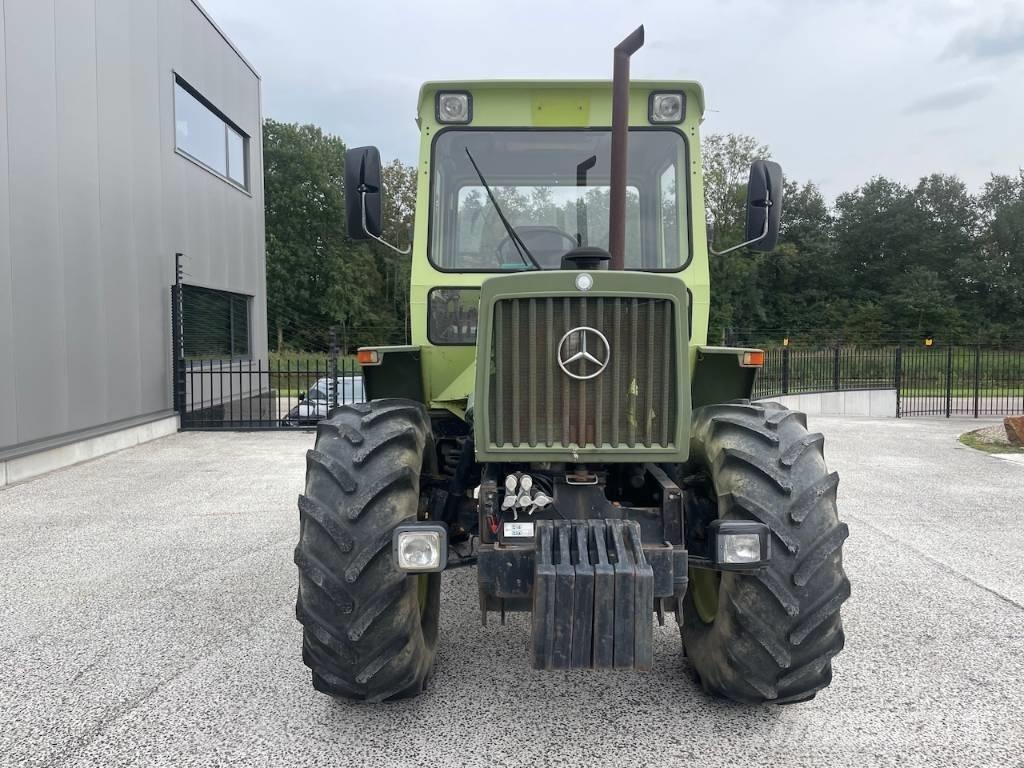 MB Trac 900 Turbo 拖拉机/农用车