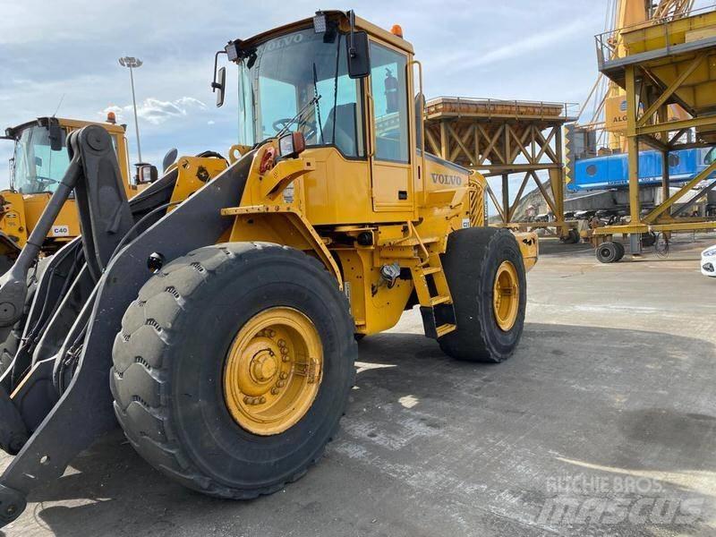 Volvo L 120 E.Ref.10 轮式装载机