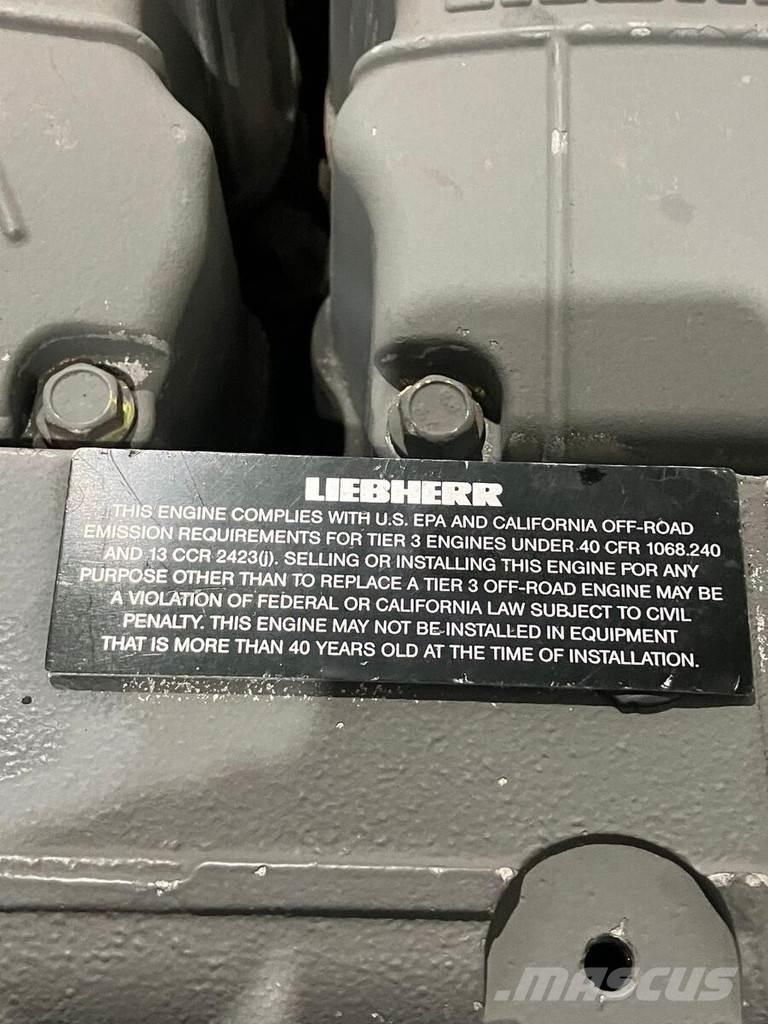 Liebherr D934 L A6 发动机