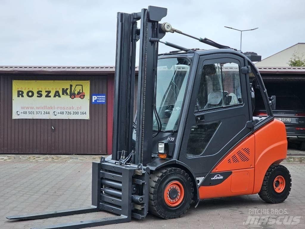 Linde H35D-02 柴油叉车