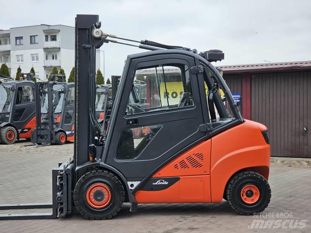 Linde H35D-02 柴油叉车