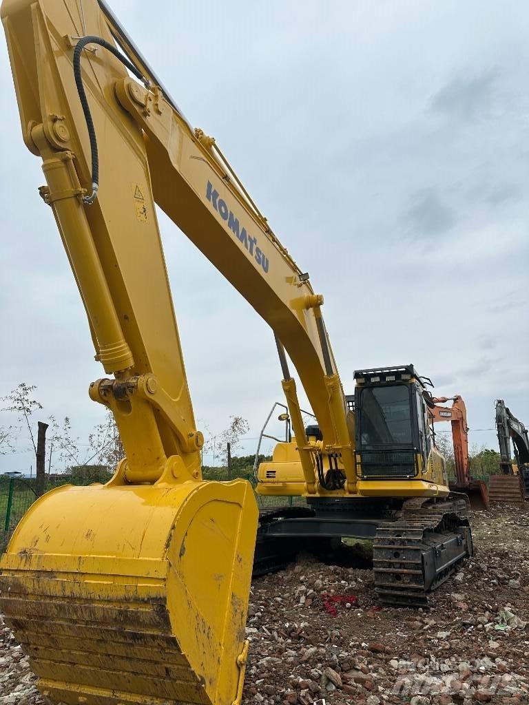 Komatsu PC 450-8 履带挖掘机