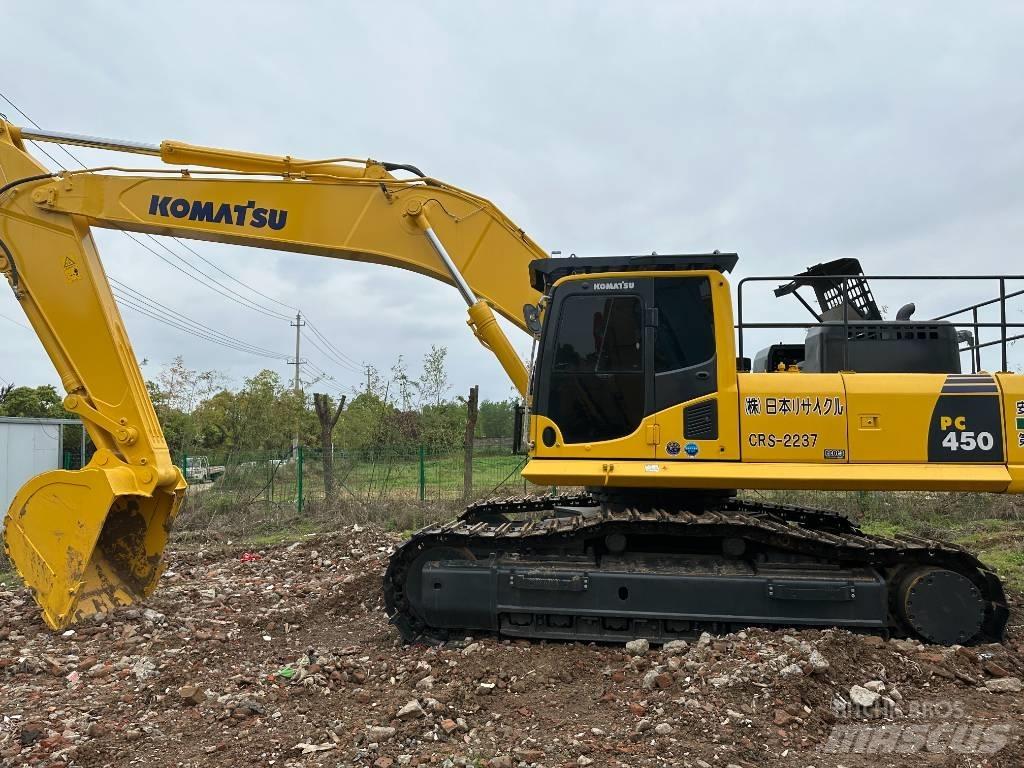 Komatsu PC 450-8 履带挖掘机
