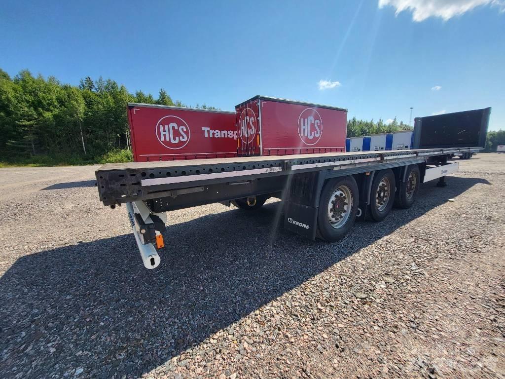 Krone Flatbed Nordic 平板半挂车\侧翻自卸半挂车