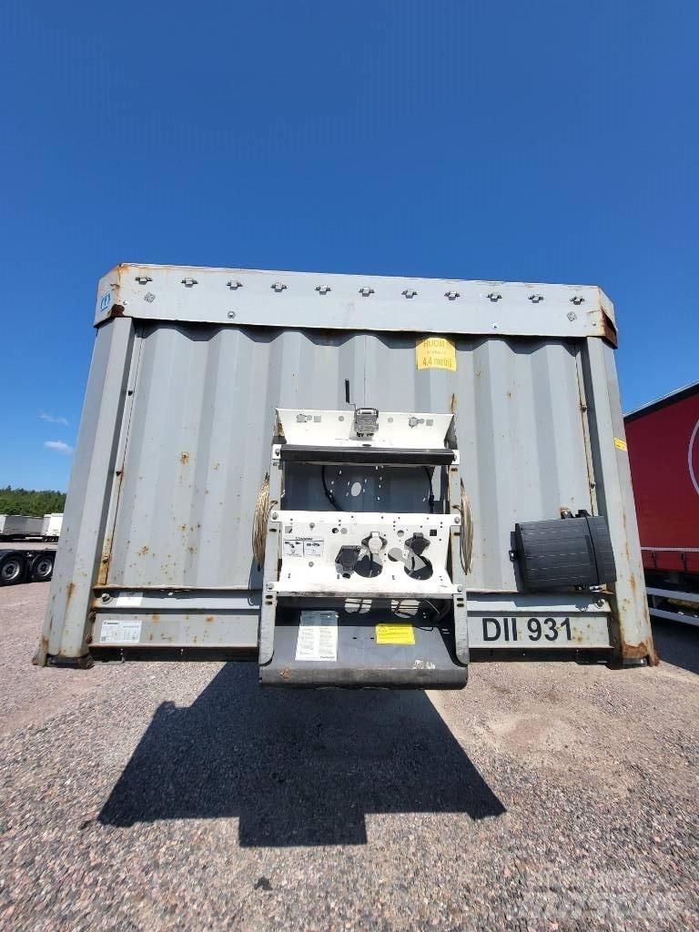 Krone Flatbed Nordic 平板半挂车\侧翻自卸半挂车