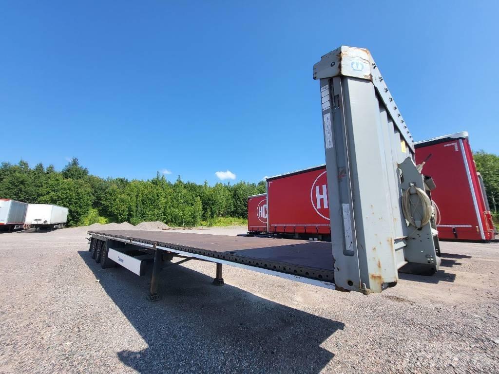 Krone Flatbed Nordic 平板半挂车\侧翻自卸半挂车