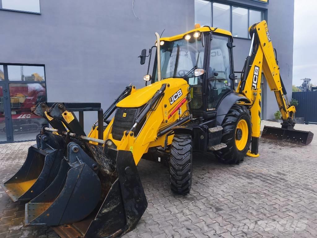 JCB 3 CX 反铲装载机