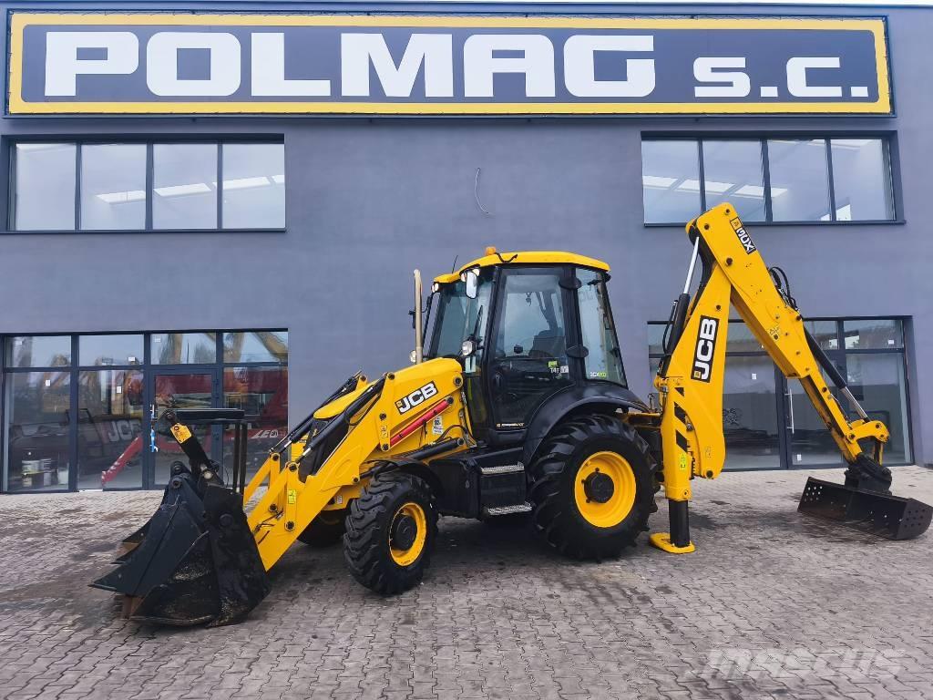 JCB 3 CX 反铲装载机