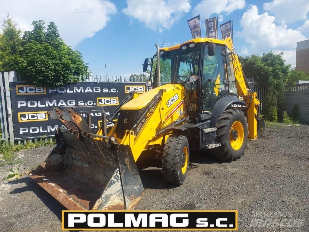 JCB 3 CX 反铲装载机