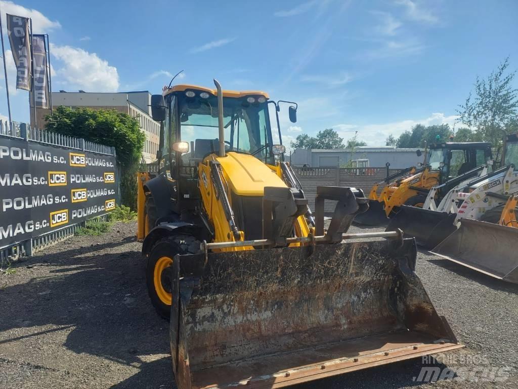 JCB 3 CX 反铲装载机