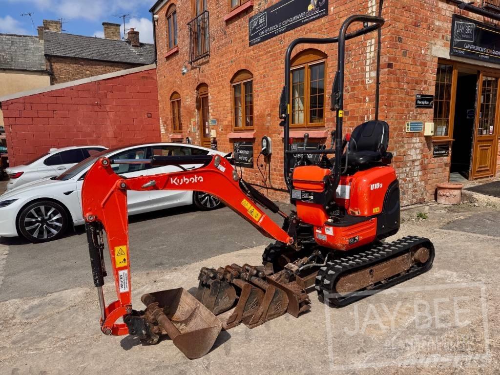 Kubota U 10-3 小型挖掘机