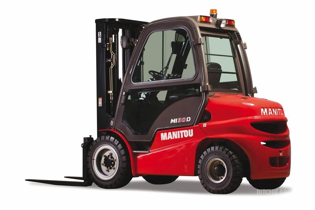 Manitou MI 35 D 柴油叉车