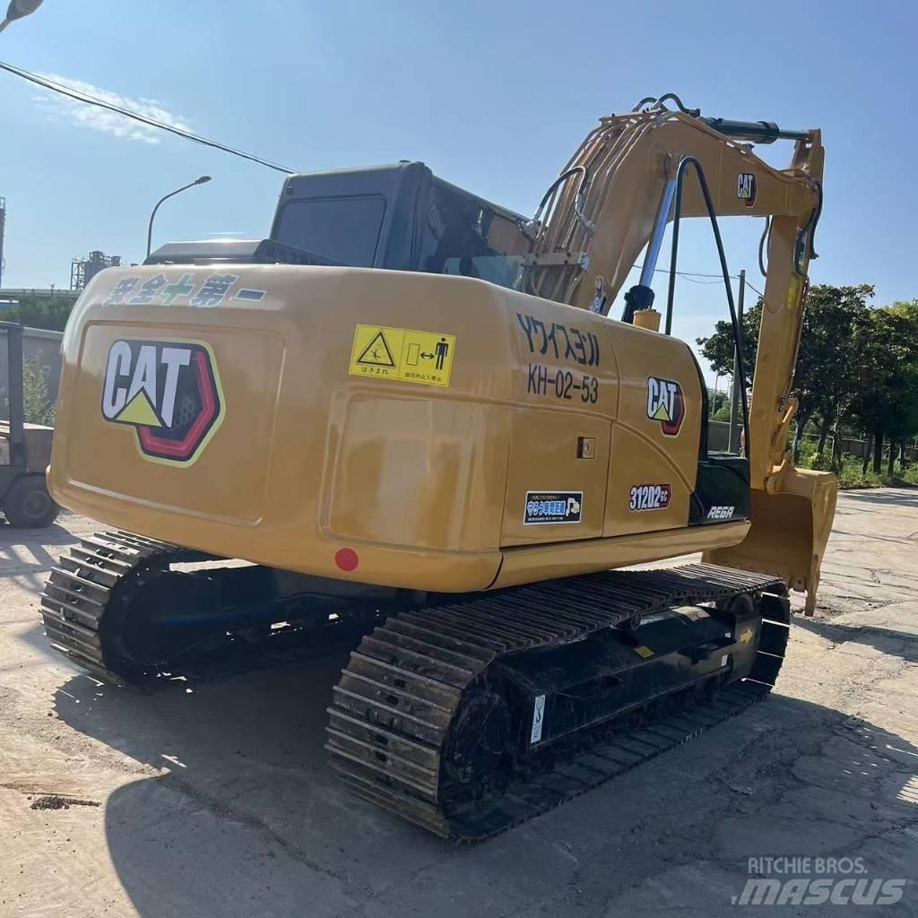 CAT 312D2 GC 小型挖掘机
