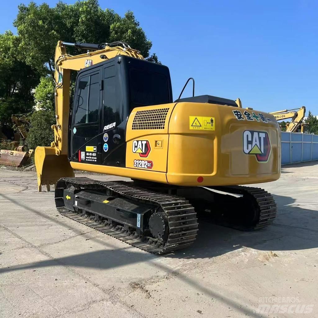 CAT 312D2 GC 小型挖掘机