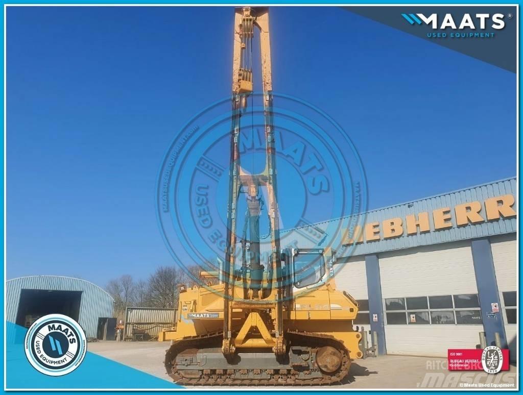 Liebherr RL 54 铺管机