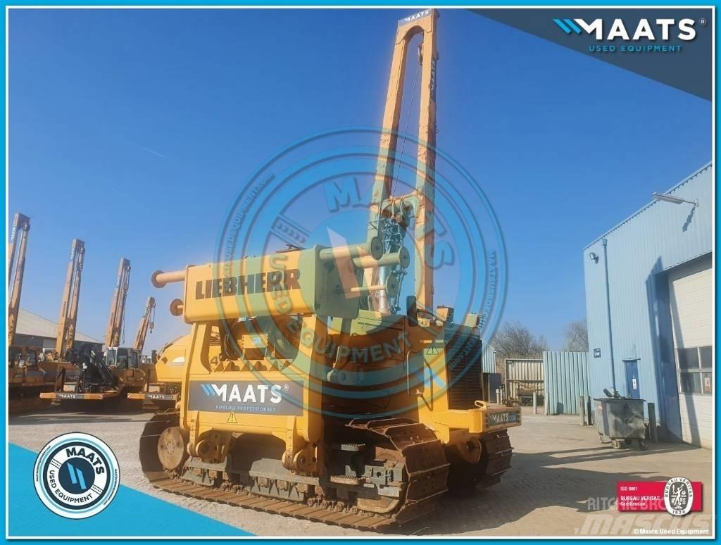 Liebherr RL 54 铺管机