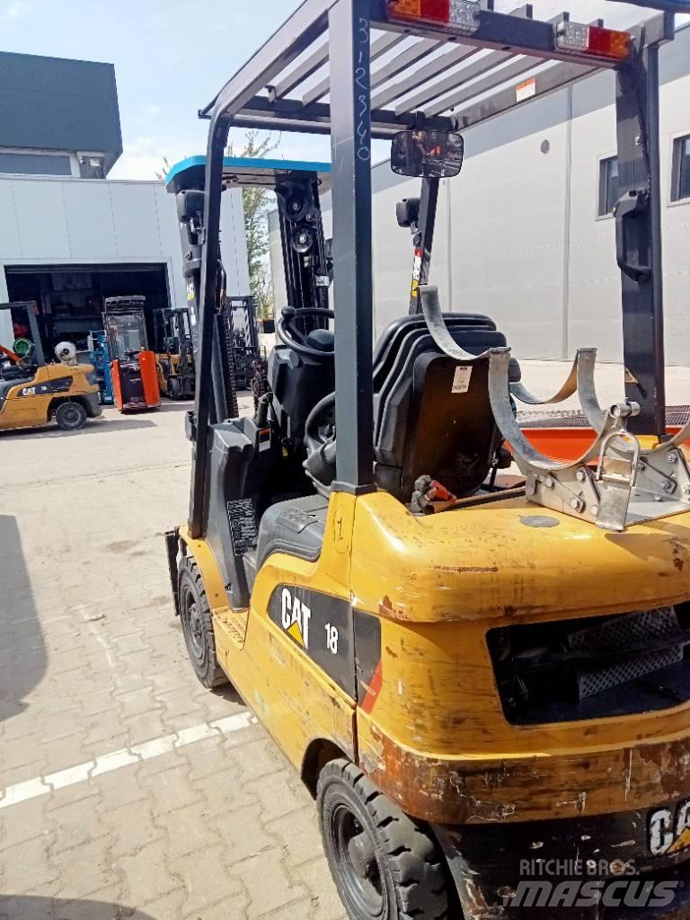 CAT GP 18 NT 天然气叉车