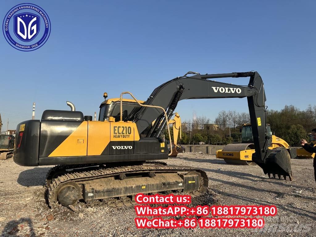Volvo EC 210 履带挖掘机