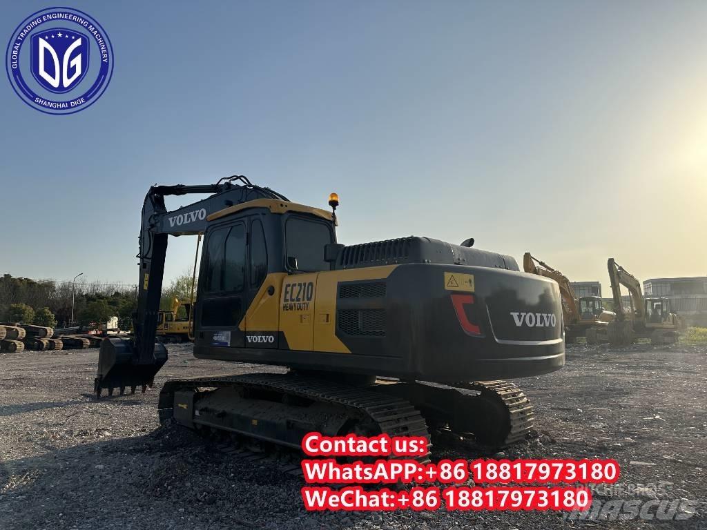 Volvo EC 210 履带挖掘机