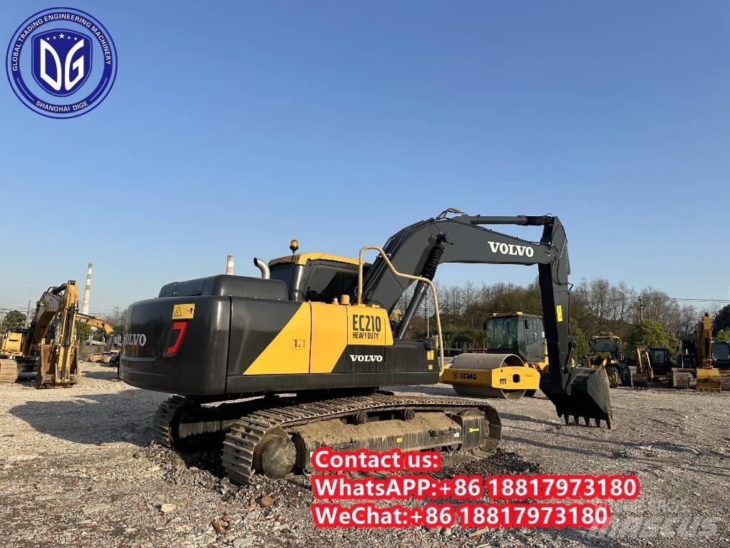 Volvo EC 210 履带挖掘机