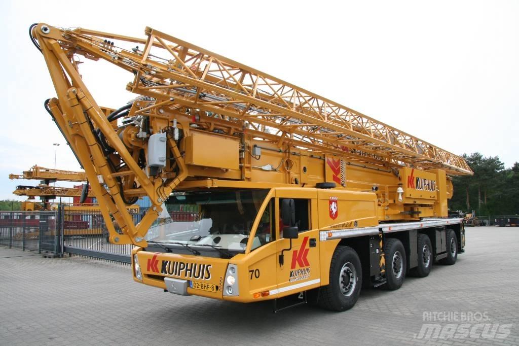 Spierings SK 597 AT4 塔式起重机