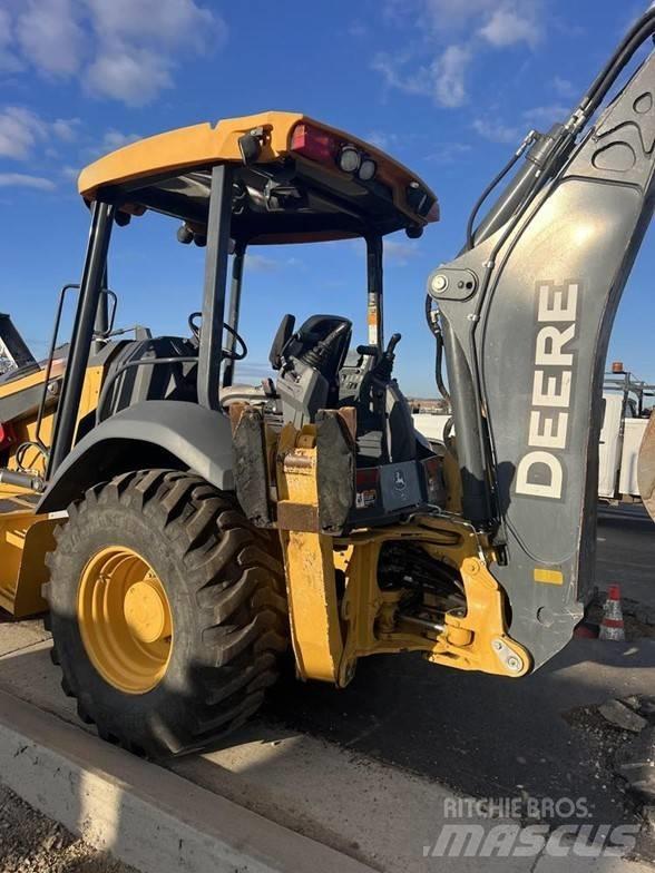 John Deere 310 反铲装载机