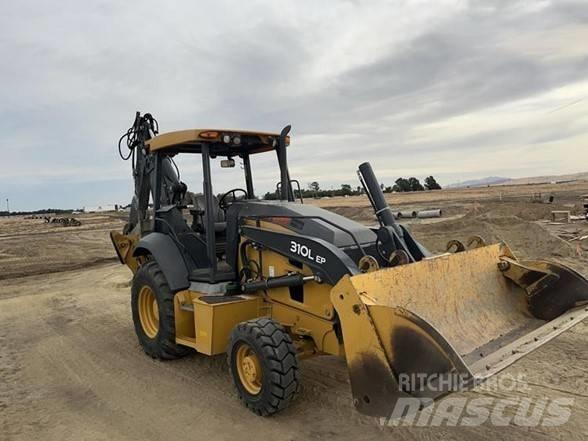 John Deere 310 反铲装载机