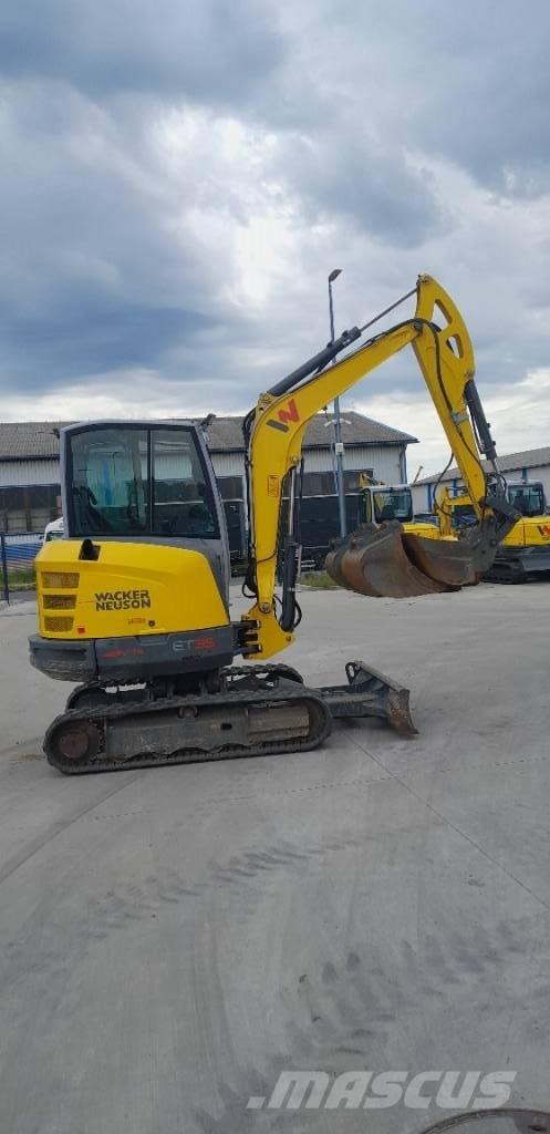 Wacker Neuson ET 35 履带挖掘机