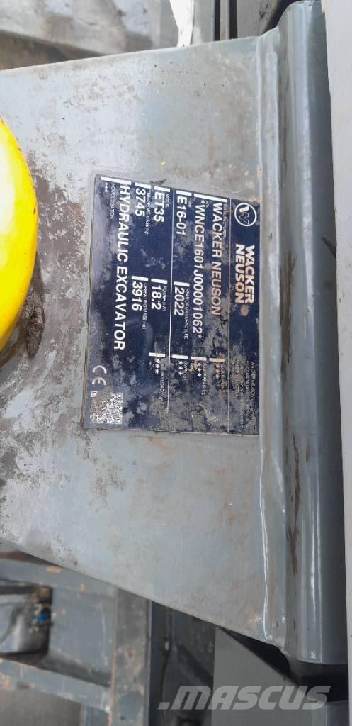 Wacker Neuson ET 35 履带挖掘机