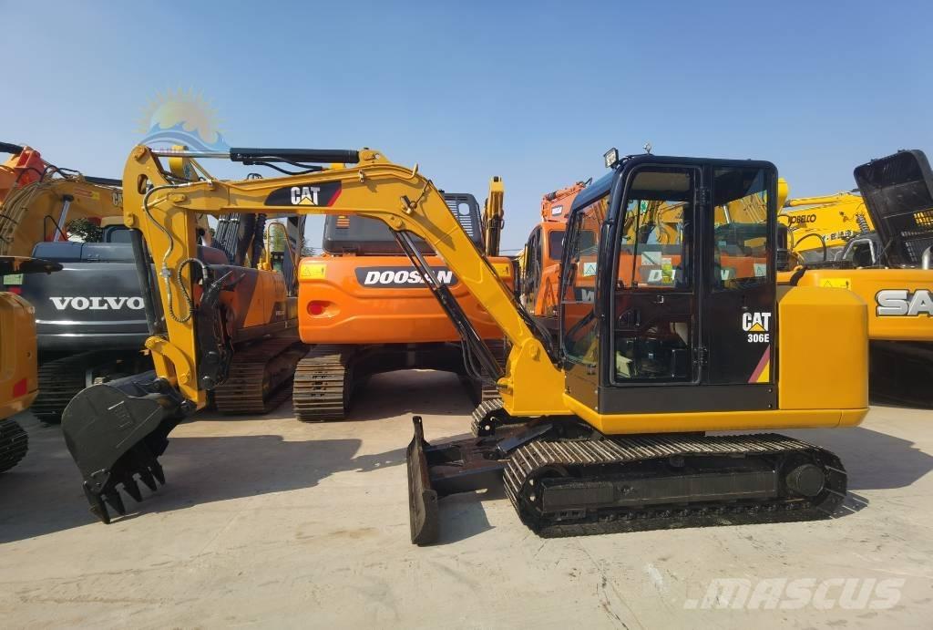 CAT 306E 履带挖掘机