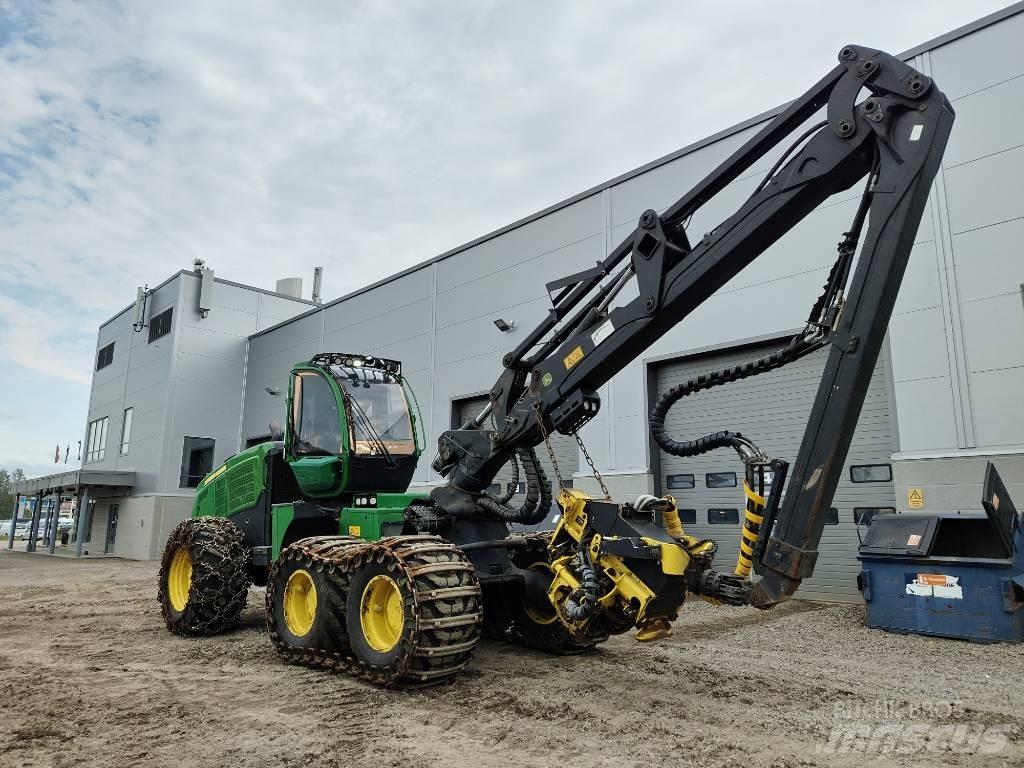 John Deere 1270G 6W 收割机