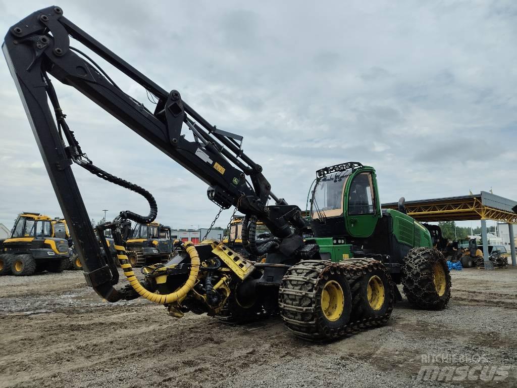 John Deere 1270G 6W 收割机