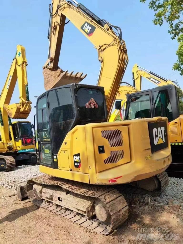 CAT 307 履带挖掘机