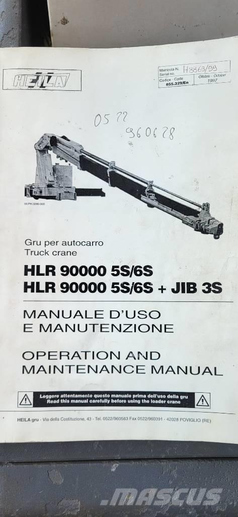 Astra HD 7  84.42 起重车